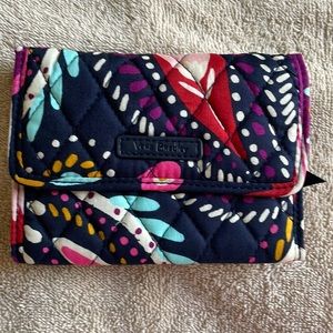 Vera Bradley Euro Wallet NWT